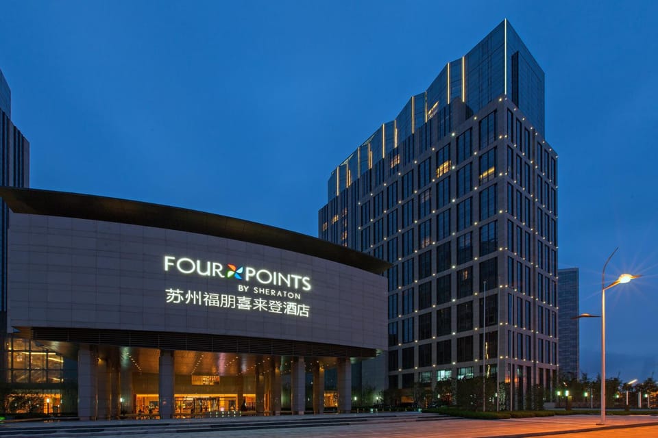 Four Points by Sheraton Suzhou Hotel in Suzhou