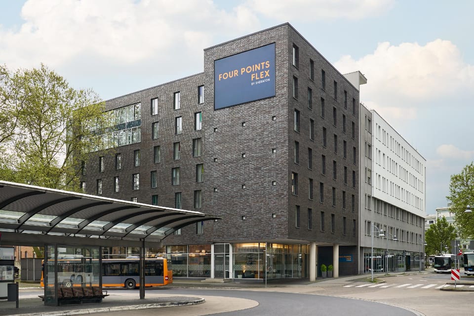 Four Points Flex by Sheraton Koblenz Hotel in Koblenz