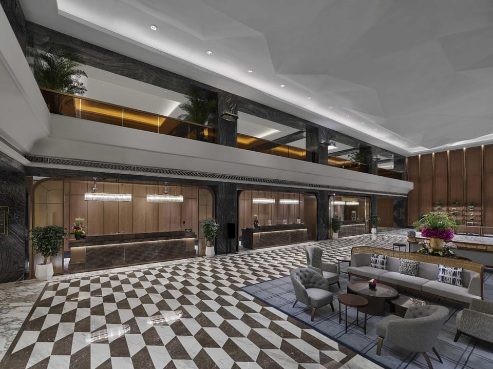 Hilton Shanghai Hongqiao Hotel in Shanghai