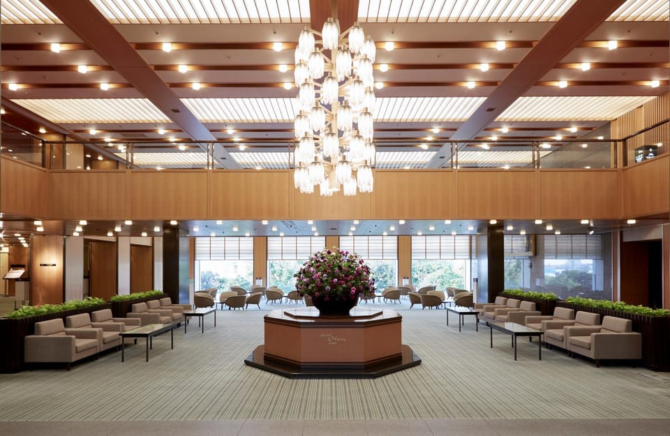 Hotel Okura Kobe Hotel in Kobe