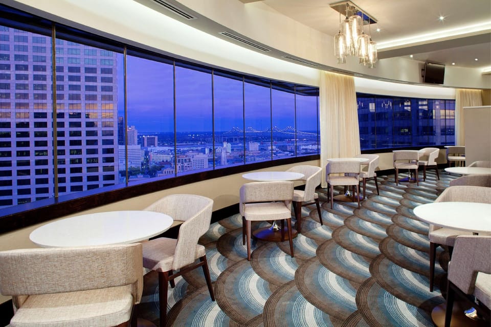Hyatt Regency New Orleans Hotel in Warehouse District