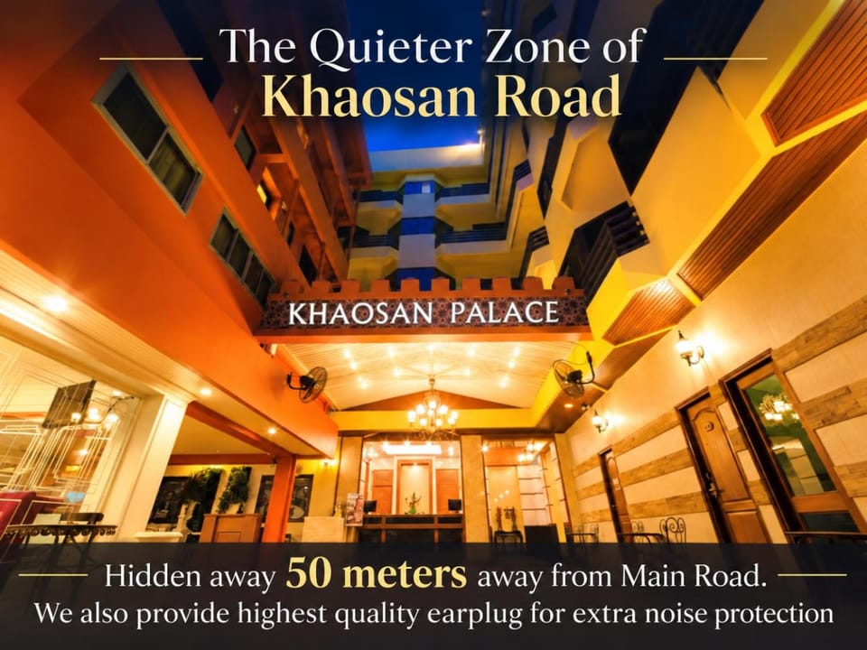 Khaosan Palace Hotel Hotel in Bangkok