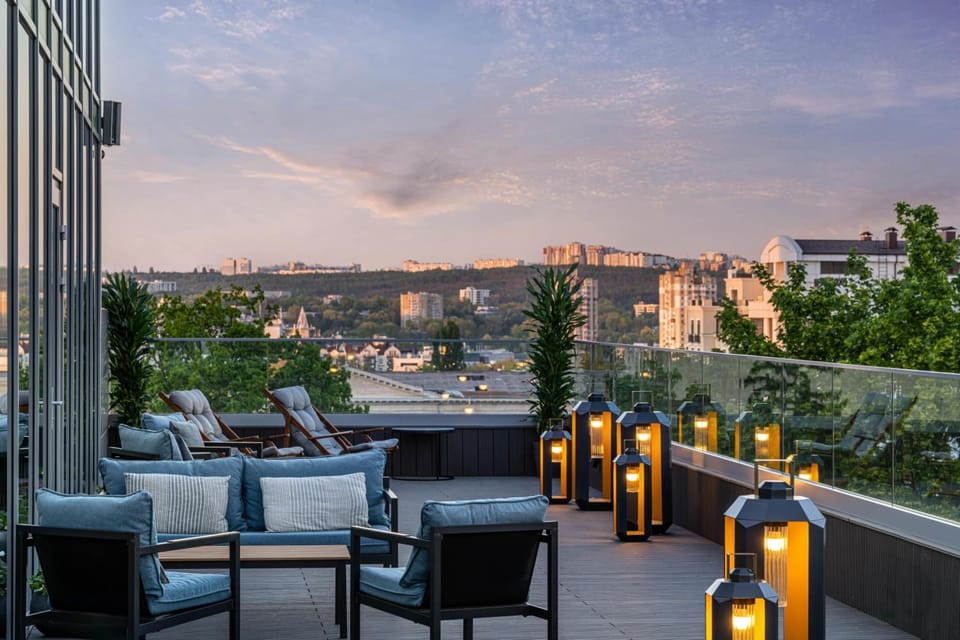 Radisson Blu Leogrand Hotel in Chișinău