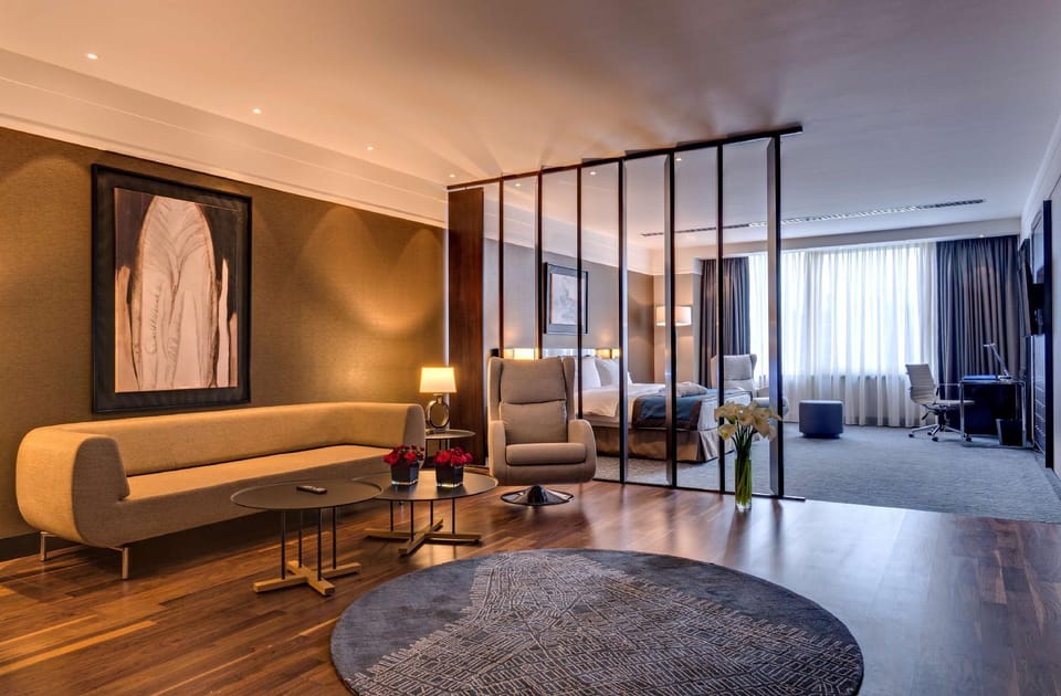 Suite room