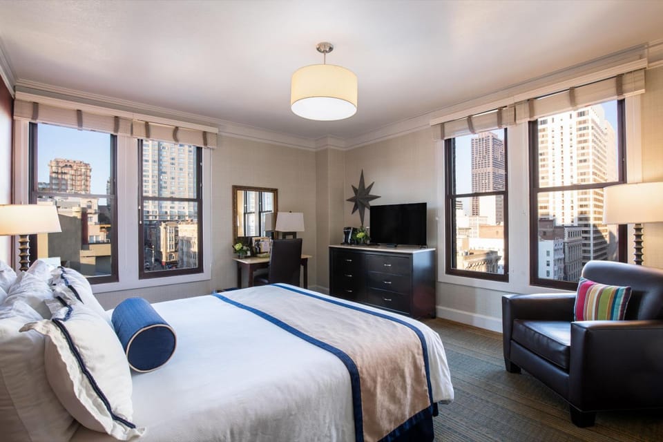 Marines' Memorial Club Hotel in San Francisco