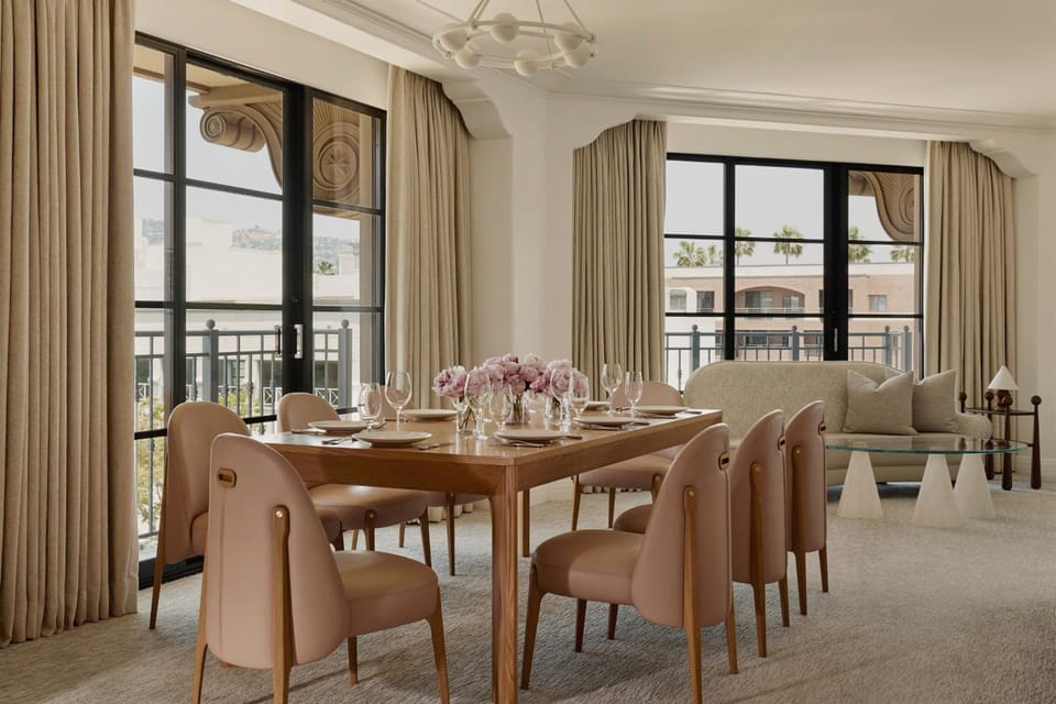 The Maybourne Beverly Hills Hotel in Beverly Hills