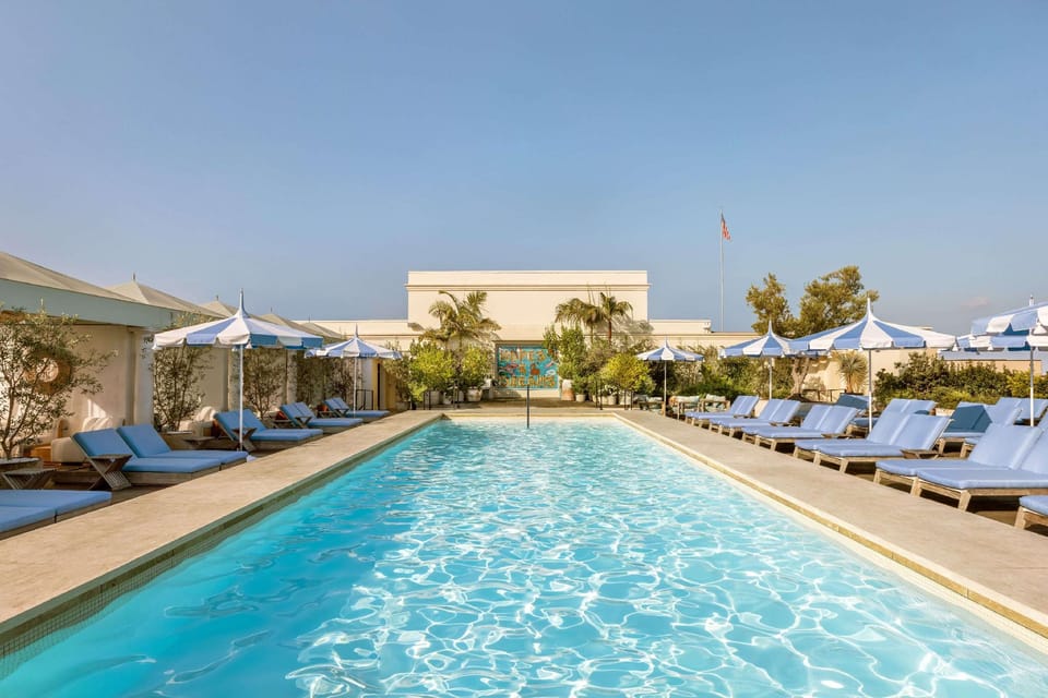 The Maybourne Beverly Hills Hotel in Beverly Hills