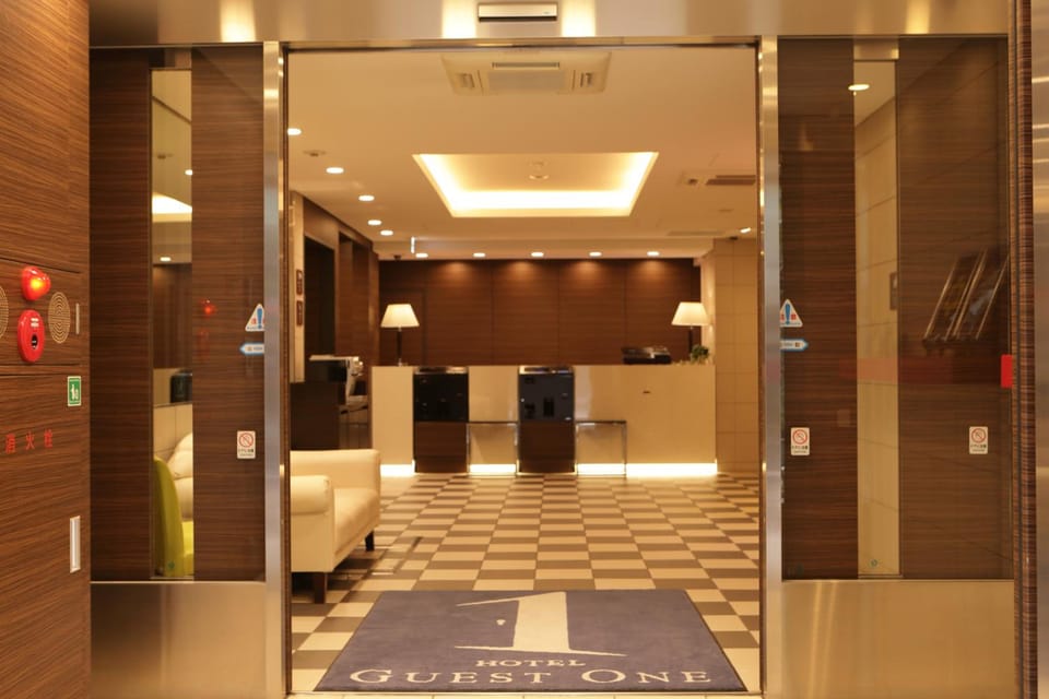 Hotel Guest 1 ueno station Hotel in Japan