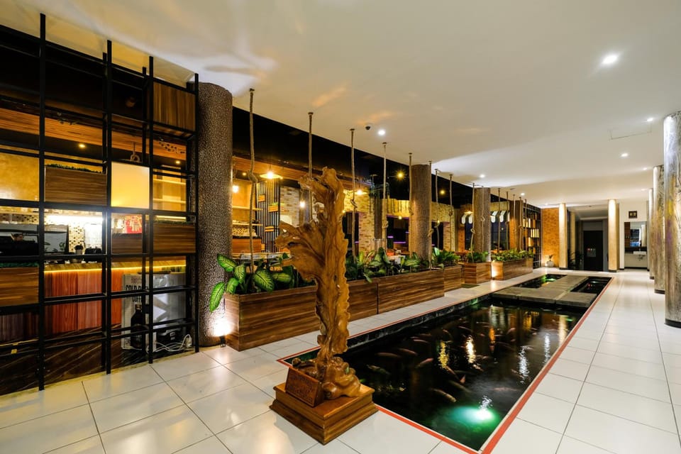 Papillon Echobeach Hotel in North Kuta