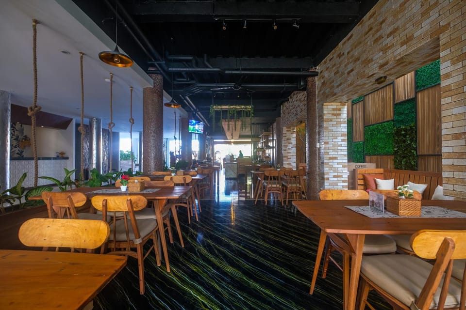 Papillon Echobeach Hotel in North Kuta