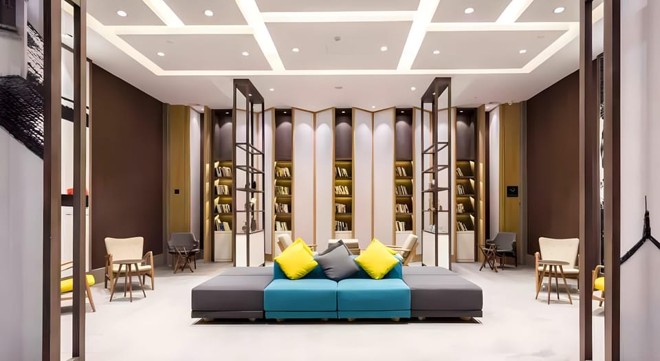 Atour Hotel Suzhou Jinji Lake Expo Center Hotel in Suzhou