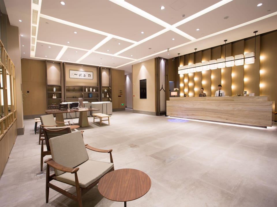 Atour Hotel Suzhou Jinji Lake Expo Center Hotel in Suzhou