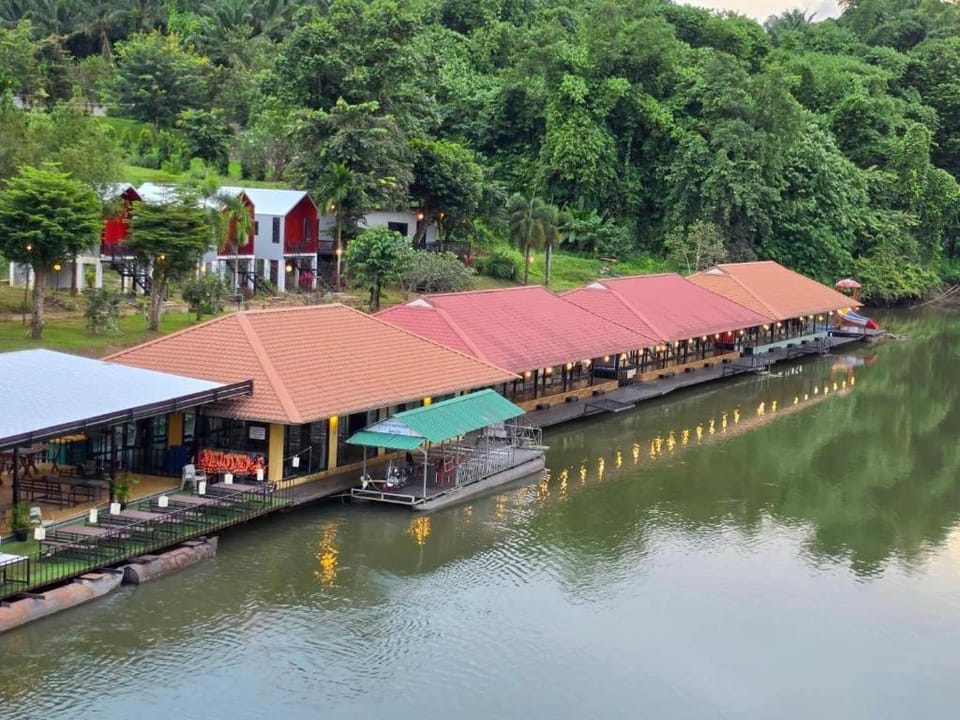 The Raft Land Resort Resort in Thailand