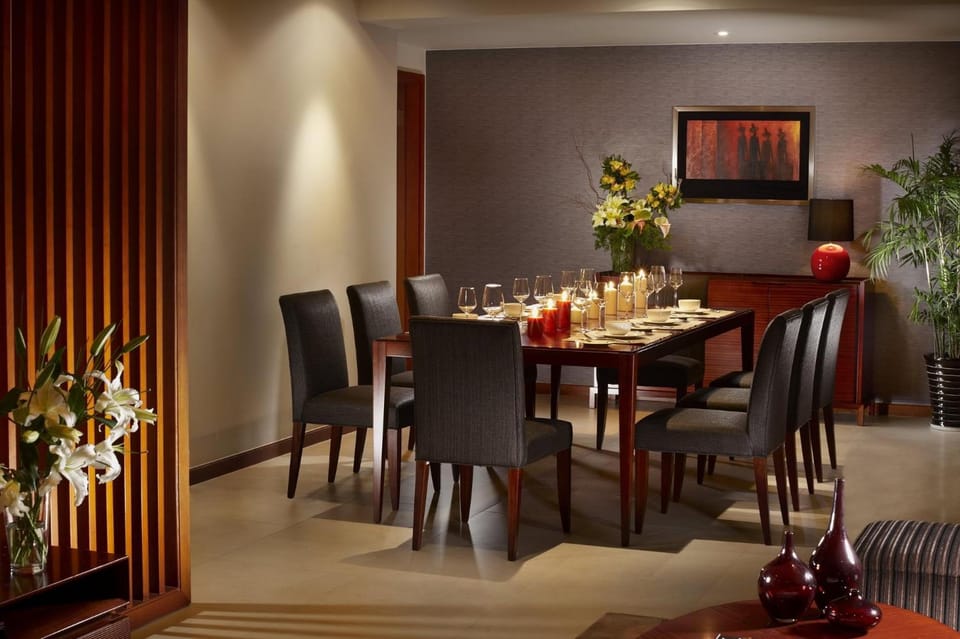 Oakwood Residence Shanghai Apartment hotel in Shanghai