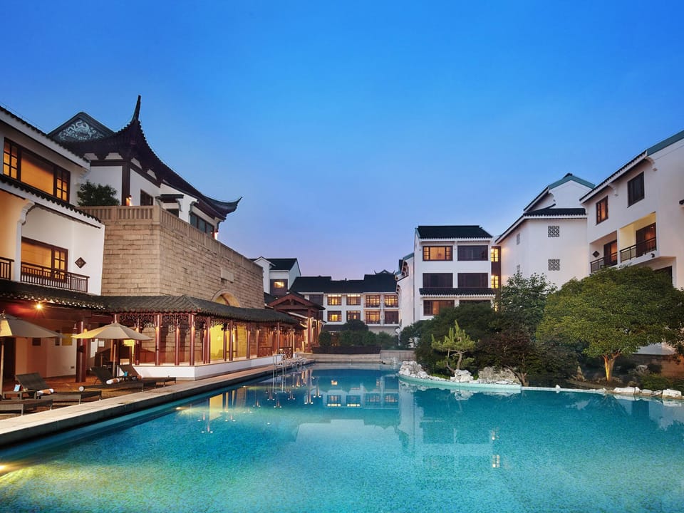 Pan Pacific Suzhou Hotel in Suzhou