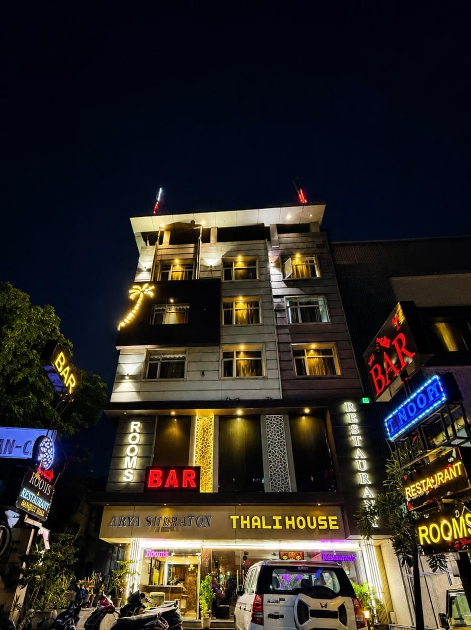 Arya Sheraton Hotel in Rajasthan