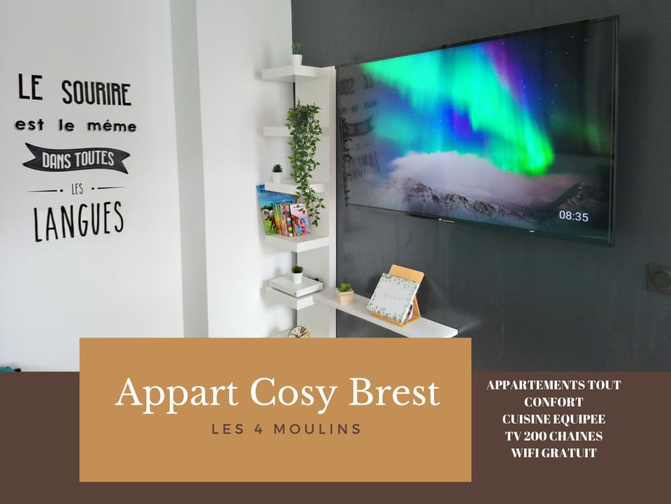 Appart Cosy Brest Les 4 Moulins Hotel in Brest