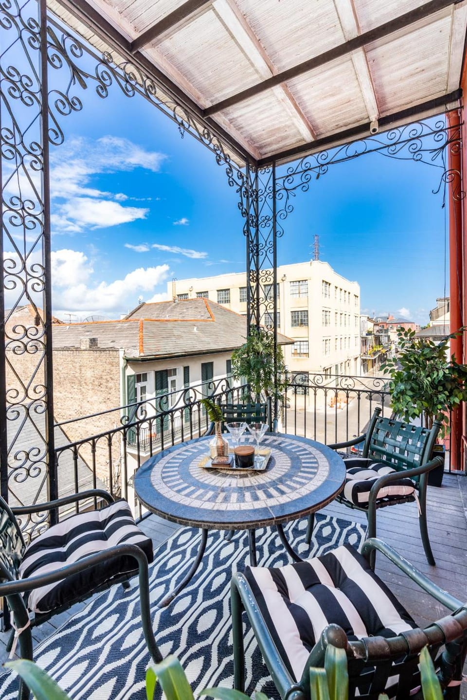 Balcony/terrace