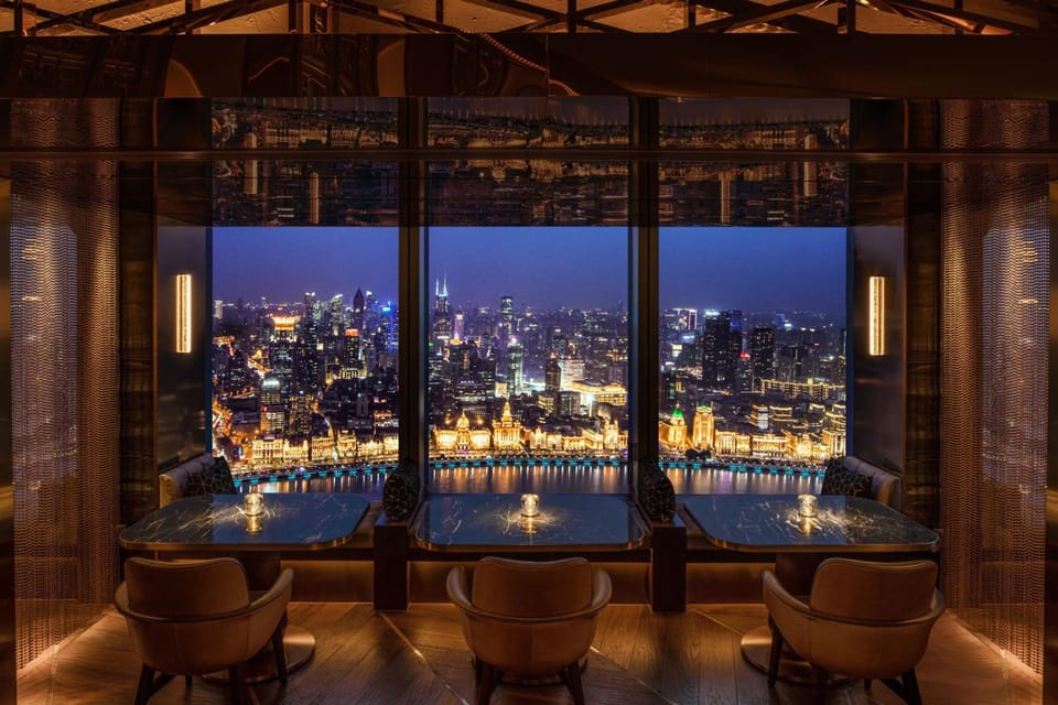 The Ritz-Carlton Shanghai, Pudong Hotel in Shanghai