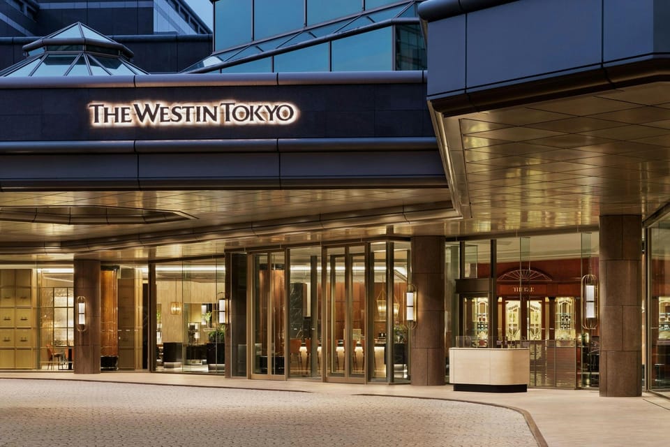 The Westin Tokyo Hotel in Japan