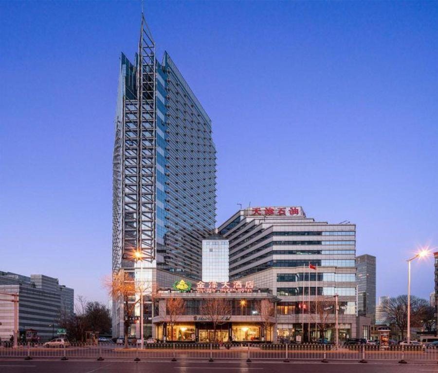 Tianjin Golden Ocean Hotel Hotel in Tianjin