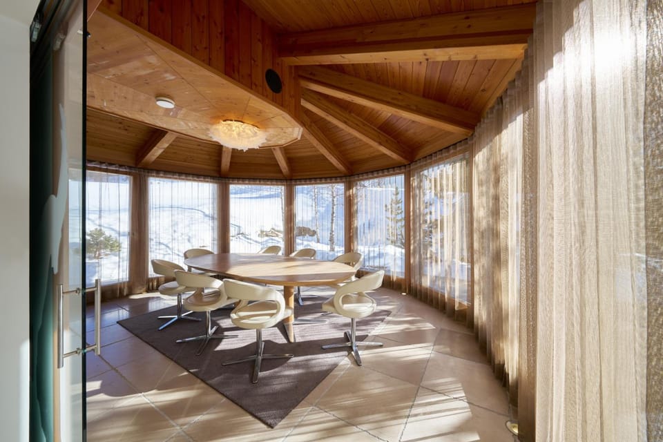 Grischuna Mountain Lodge Lodge in Canton of Grisons