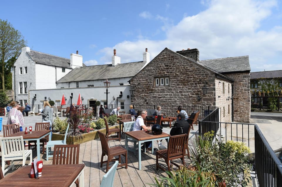 The Royal Heysham Hotel in England
