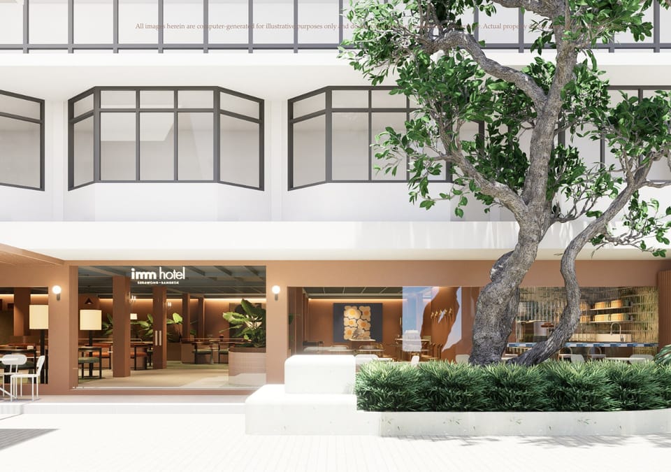The Tarntawan Hotel Surawong Bangkok Hotel in Bangkok