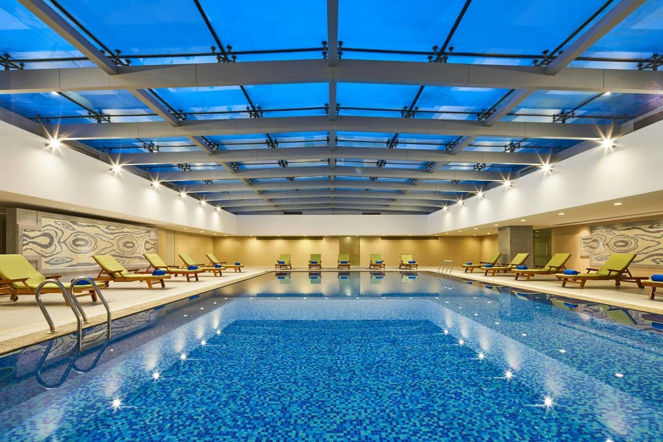 Four Points by Sheraton Shanghai, Daning Hotel in Shanghai