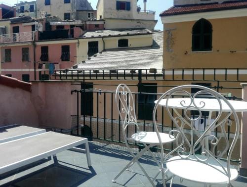 The Terrace Hotel in Vernazza