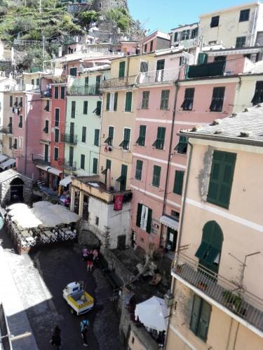 The Terrace Hotel in Vernazza