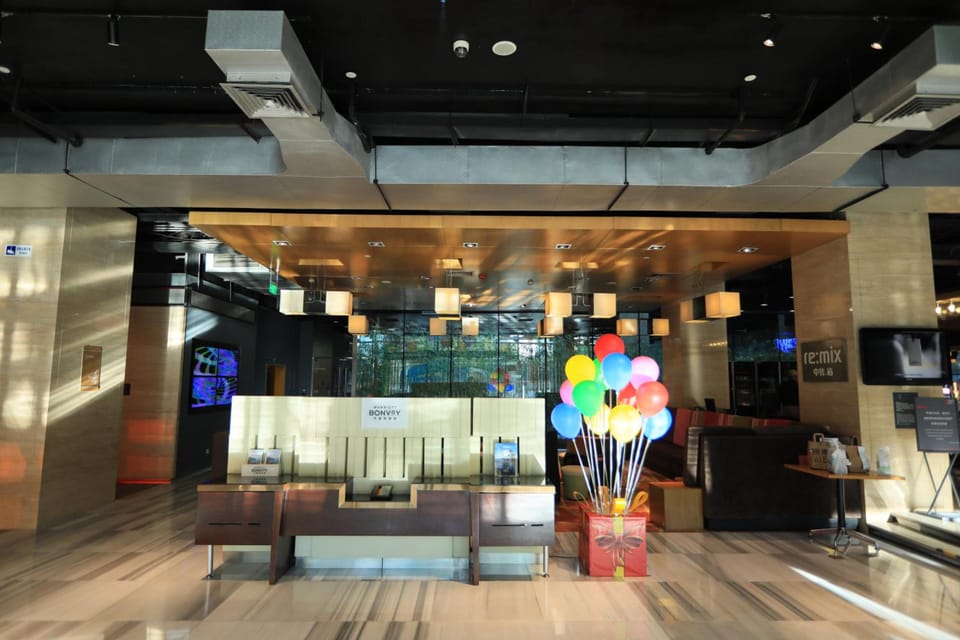 Aloft Beijing, Haidian Hotel in Beijing