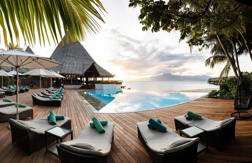 Sofitel Kia Ora Moorea Beach Resort Hotel in Moorea-Maiao