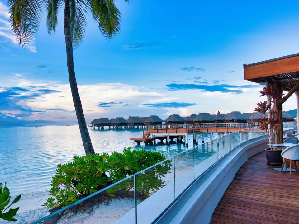 Sofitel Kia Ora Moorea Beach Resort Hotel in Moorea-Maiao