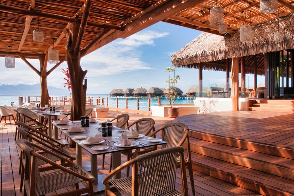 Sofitel Kia Ora Moorea Beach Resort Hotel in Moorea-Maiao