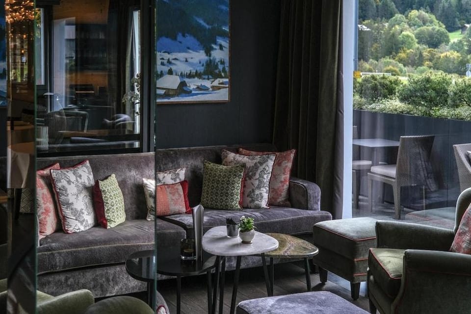 Hotel-Restaurant Valrose Hotel in Saanen