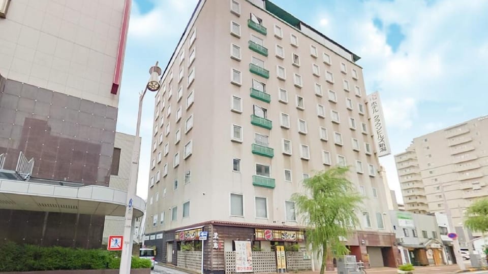 Hotel Crown Hills Niigata Hotel in Japan