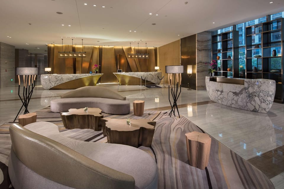 Hilton Quanzhou Riverside Hotel in Fujian