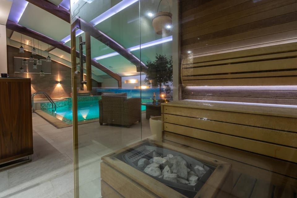 Apartments Marconio Wellness Club Hotel in Belgrade