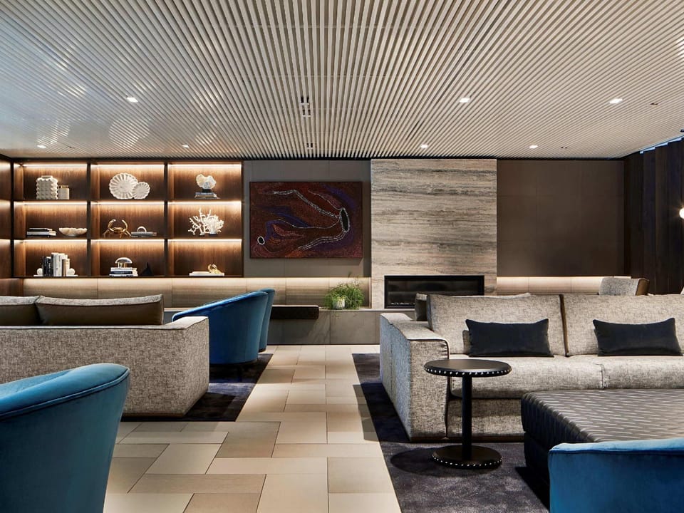 Quay West Suites Melbourne Hotel in Southbank