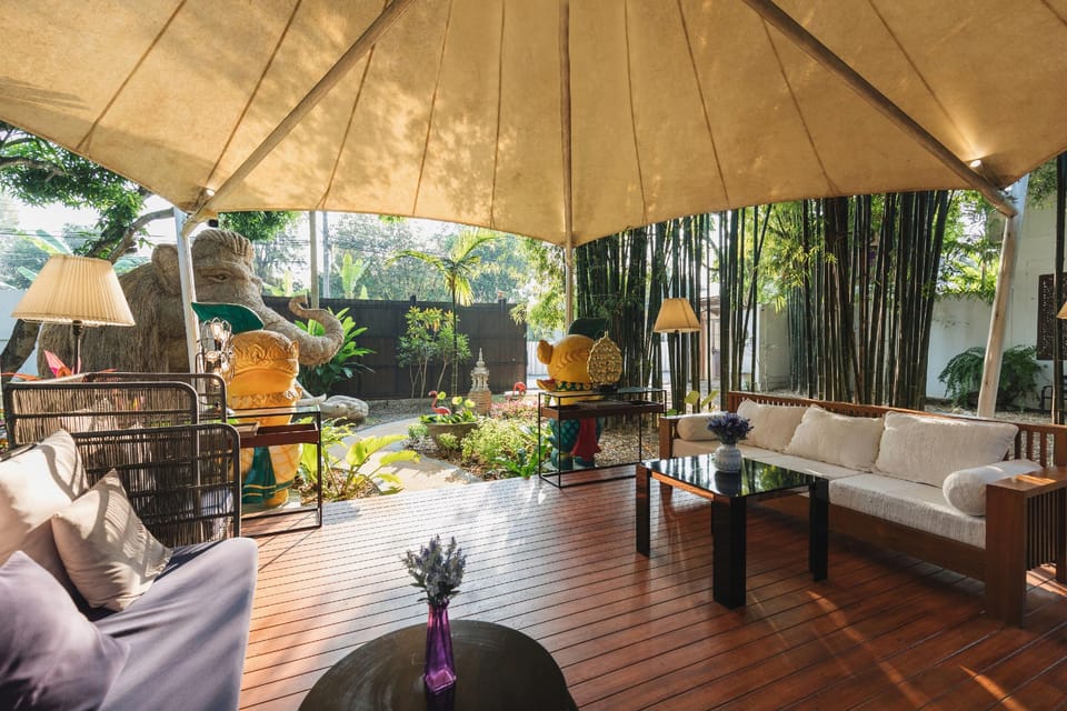 Mango T. Villa Chiang Mai Resort Resort in Chiang Mai