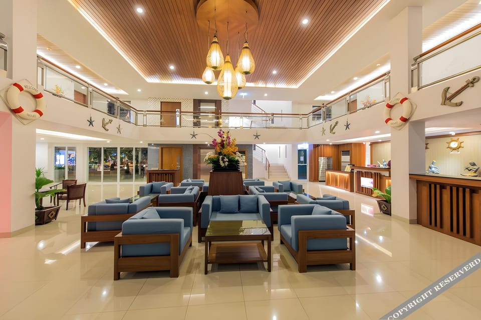 Phi Phi Harbour View Hotel Hotel in Krabi Changwat