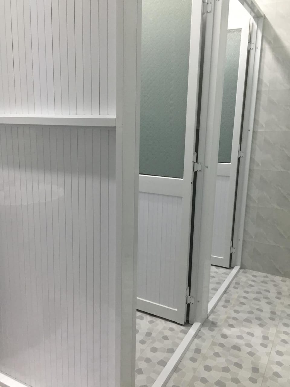 Shared bathroom
