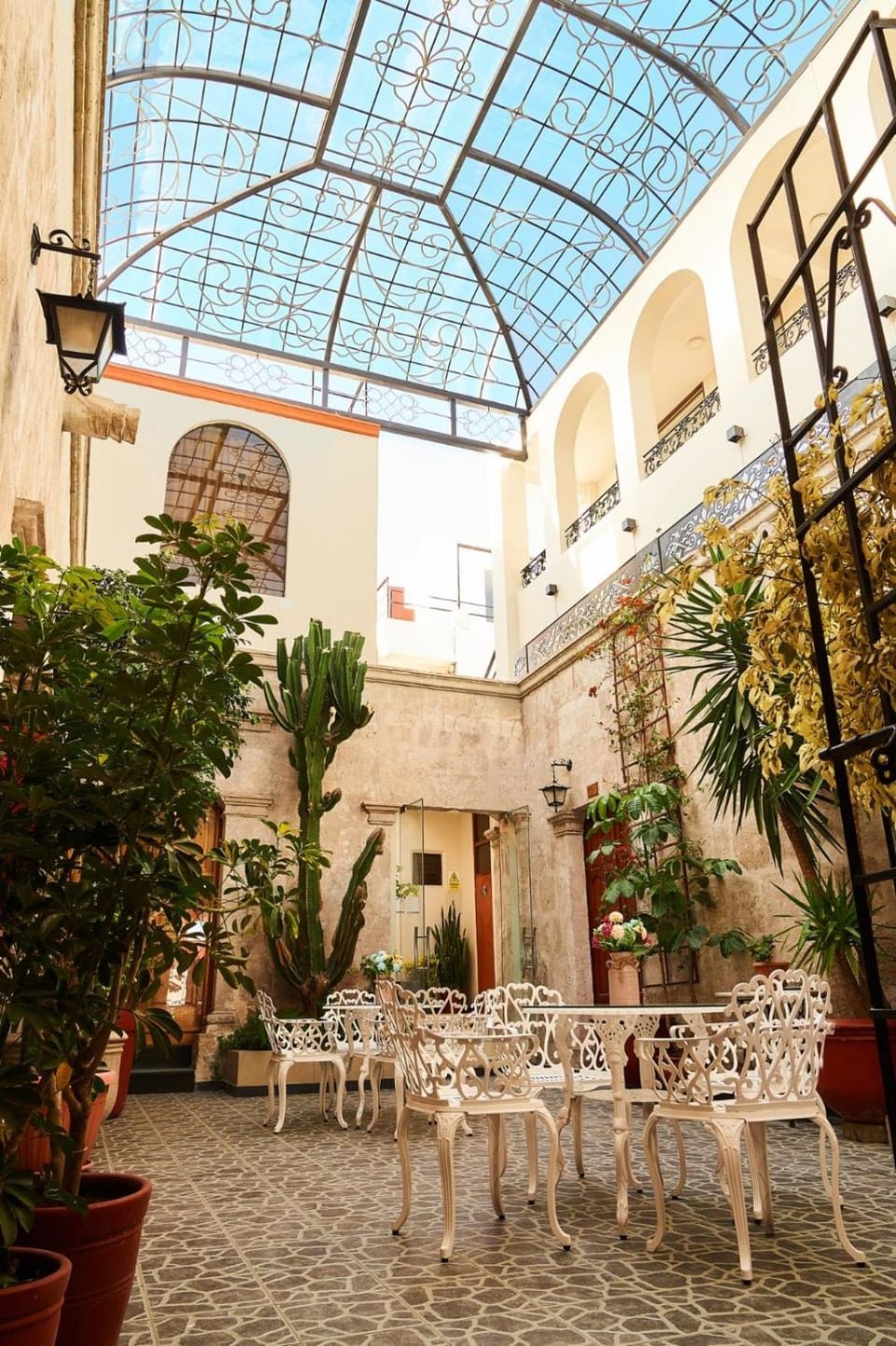 Santa Marta Hotel Hotel in Arequipa