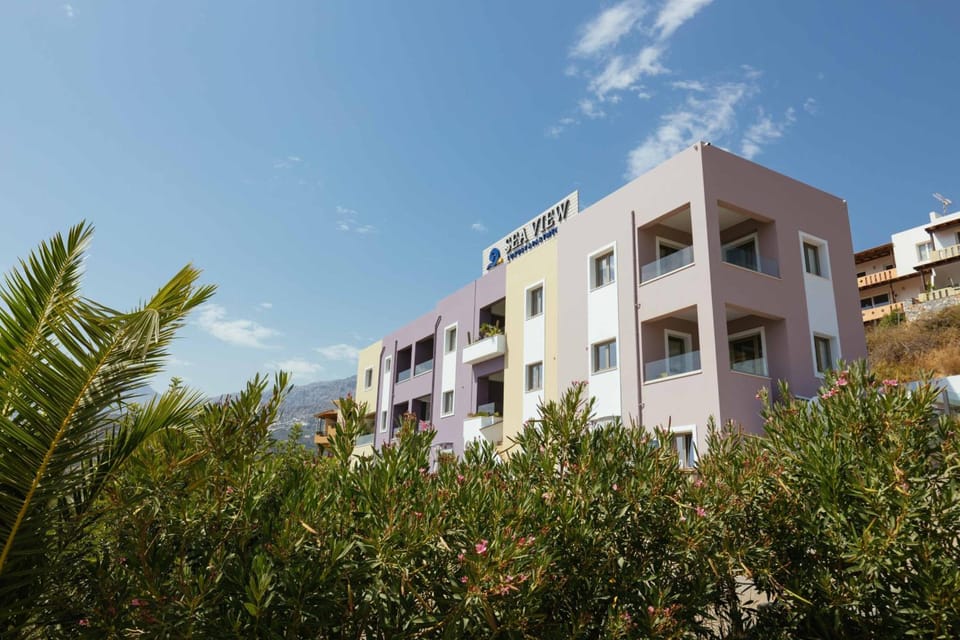 Sea View Luxury Apartments Hotel in Plakias