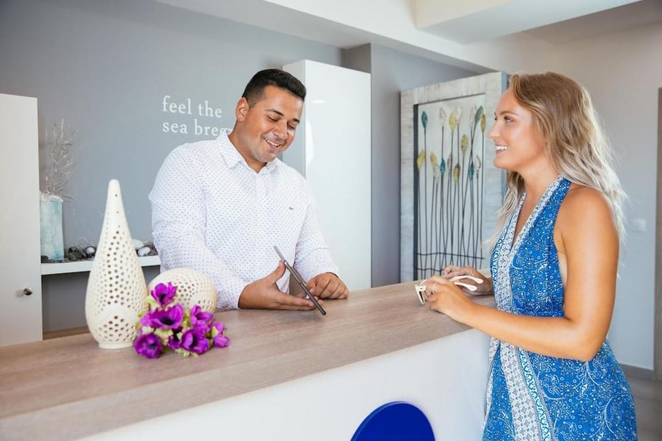 Sea View Luxury Apartments Hotel in Plakias