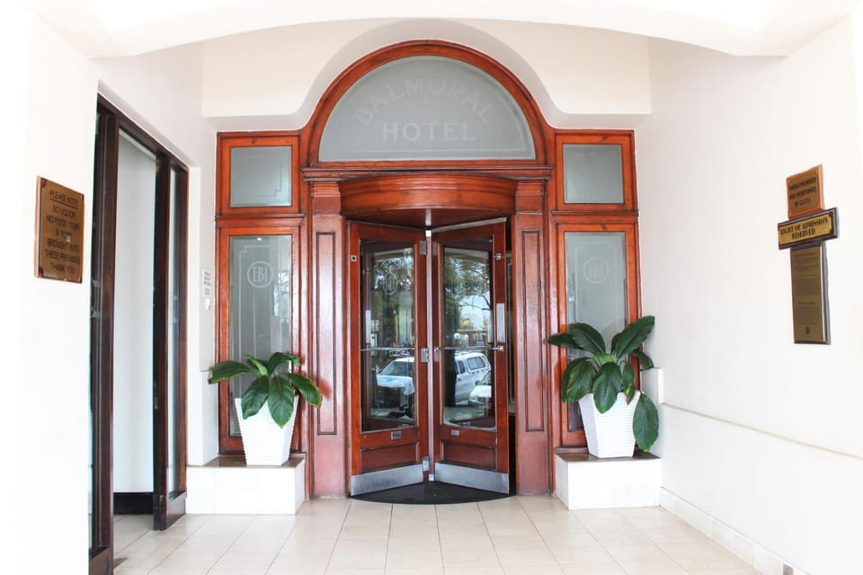 Balmoral Hotel Hotel in Durban