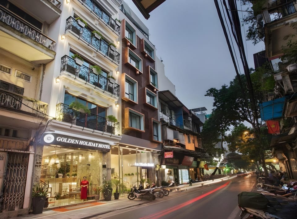 Holiday Emerald Hotel Hotel in Hanoi