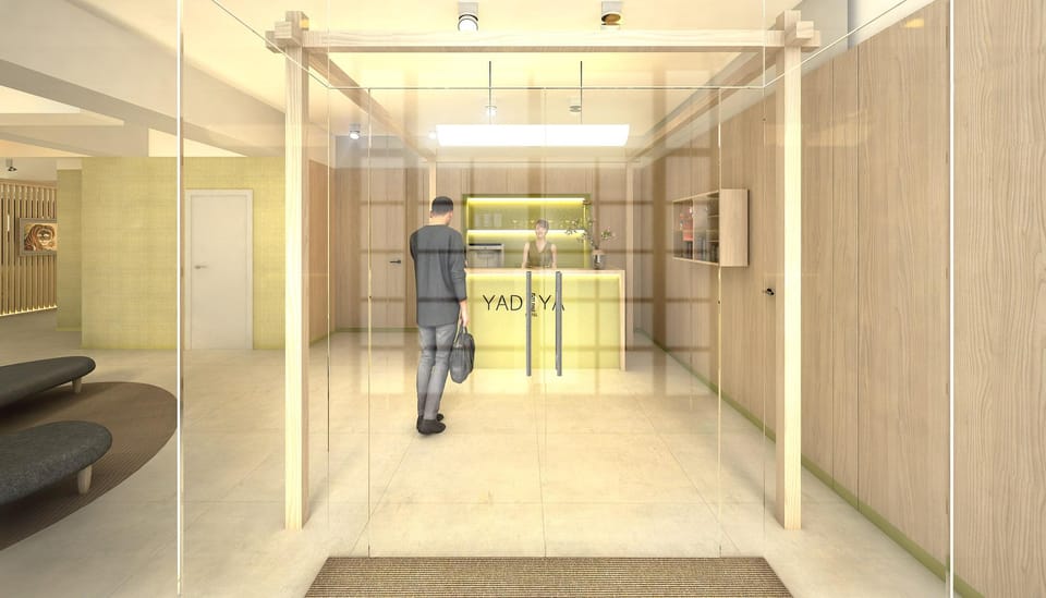 Yadoya Hotel in Brussels