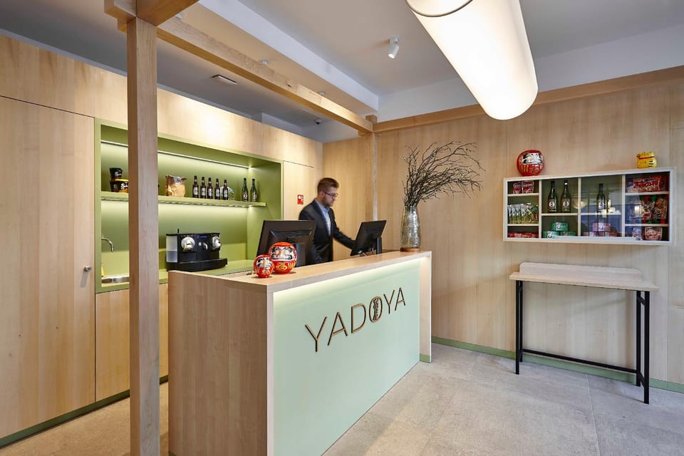 Yadoya Hotel in Brussels